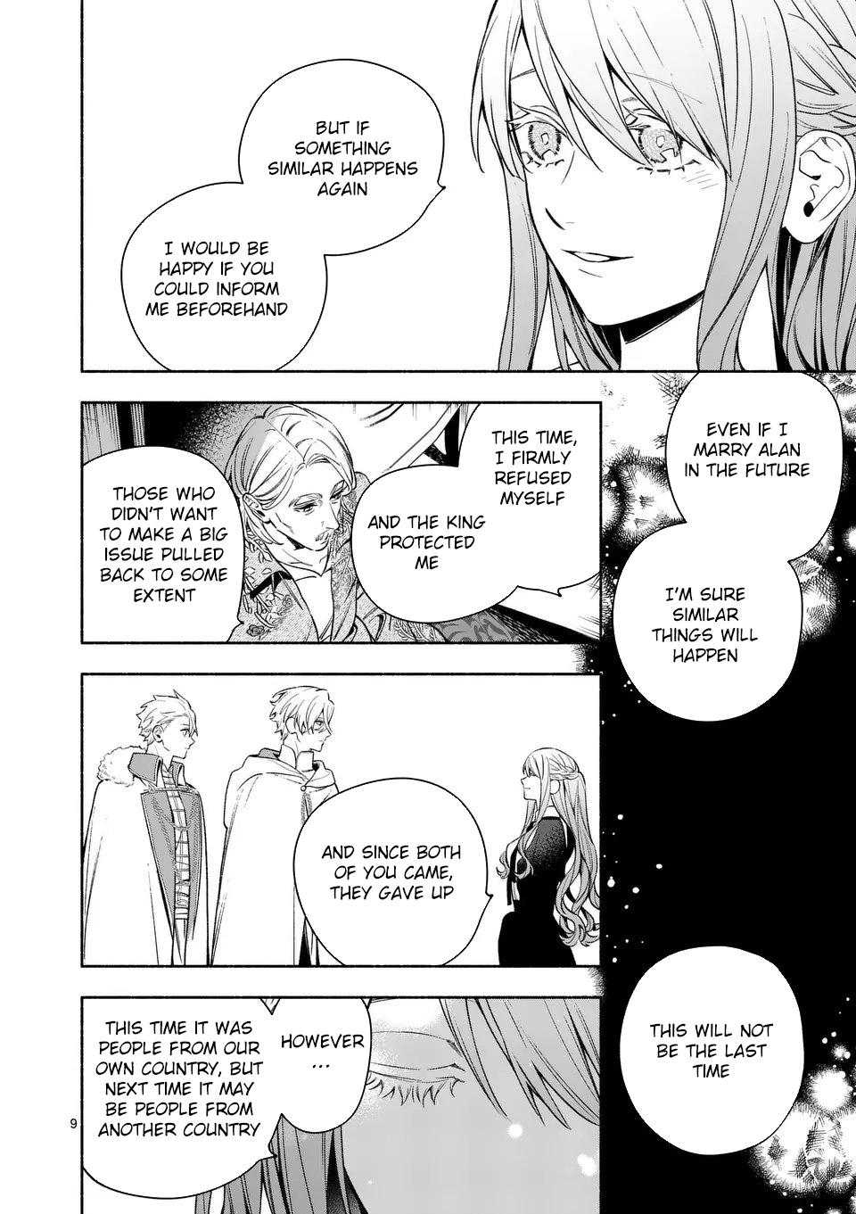 Surprisingly Fun New Life of a Divorced Lady Who Is No Longer Interested Chapter 25 Page 9